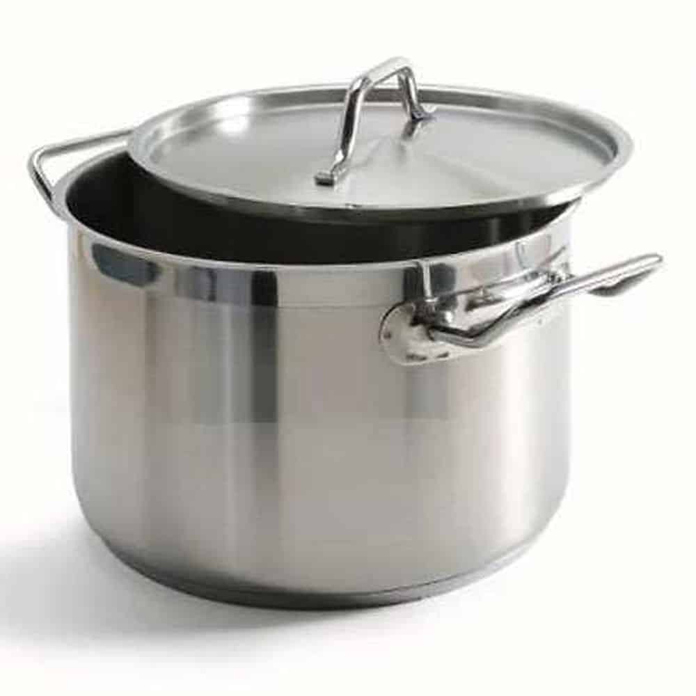 [Mã 267ELSALE hoàn 7% đơn 300K] Nồi Luộc Thịt Inox quai đúc Fivestar 28cm (thân cao)