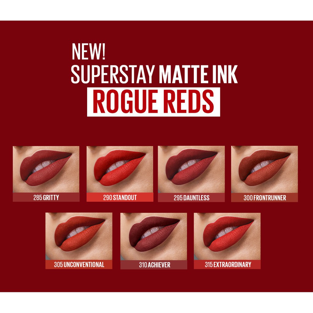 (Hàng Mới Về) Son Lì Maybelline Siêu Lâu Phai Nhiều Màu Sắc Thời Trang | BigBuy360 - bigbuy360.vn