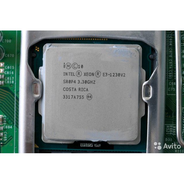 CPU INTEL XEON E3-1230V2 GẦN BẰNG I7 3770