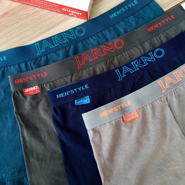 Combo 3 quần boxer cotton Jarno