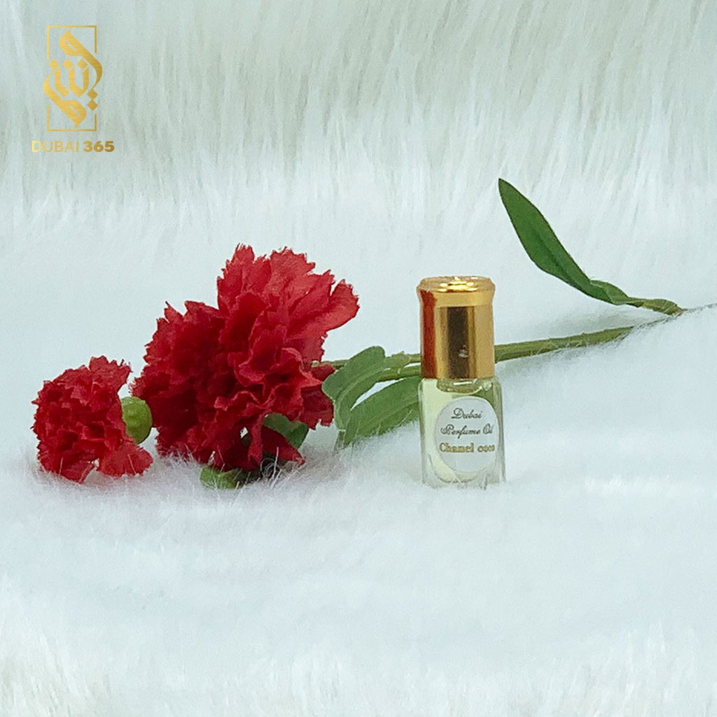 Tinh Dầu Nước Hoa Dubai Mini Dành Cho Nữ Dạng Lăn - 3ml | BigBuy360 - bigbuy360.vn