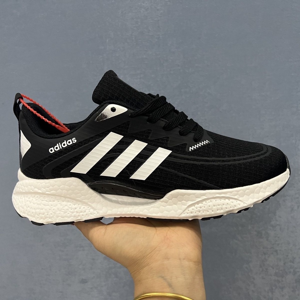 Cặp đôi phong cách ice silk giày chạy bộ thoáng khí giày nữ soft-soled shock-hấp thụ thể thao chống trượt