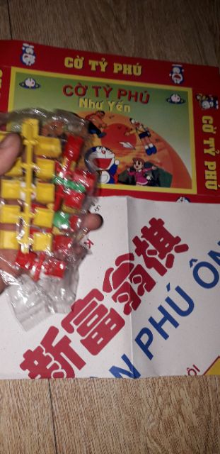 Set 5 bộ cờ tỷ phú nhỏ