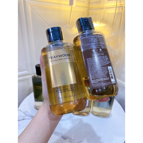 Sữa Tắm & Gội 2in1 Nam Bath & Body Works For Men  - BBW.VN