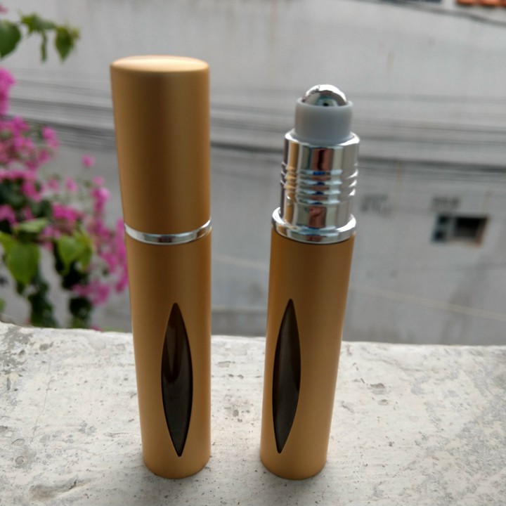 Ống rỗng chiếc nước hoa mini dạng lăn 10ml | Thế Giới Skin Care