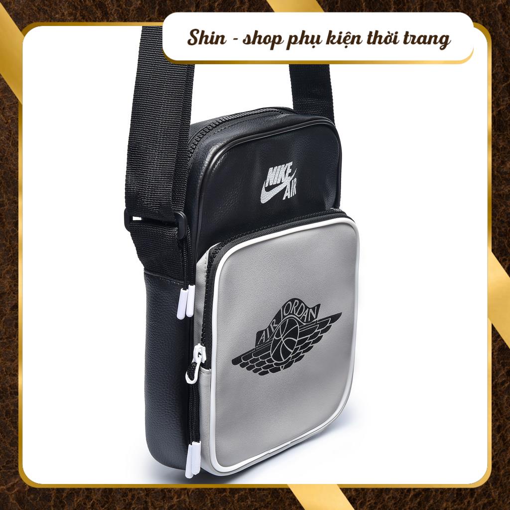 Túi đeo chéo nam túi đeo vai thể thao chống nước chất da mềm dữ fom tốt đeo đựng Ipad simili - Shin Shop | BigBuy360 - bigbuy360.vn