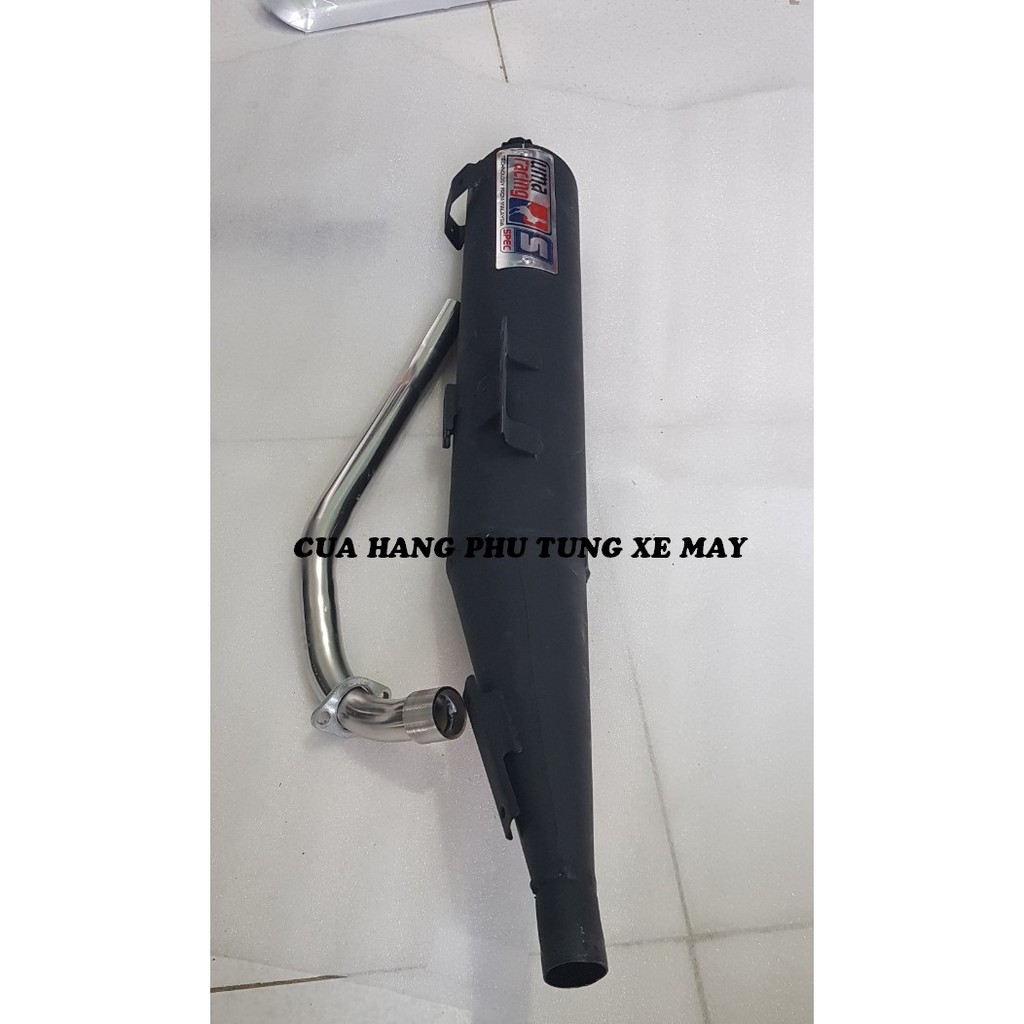 Pô Uma Racing kiểu Ex 135 gắn SIRIUS (pô móc)