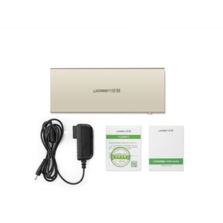 Bộ chia hdmi 1 ra 4 hỗ trợ 4kx2k ugreen 40277 hàng chính hãng