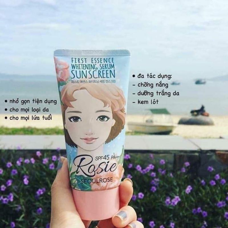 Kem chống nắng Rosie