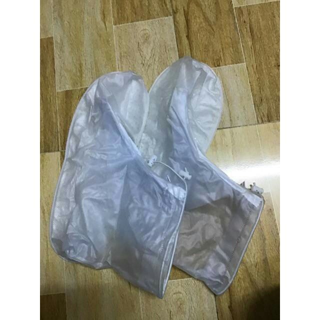 Bao giày đi mưa bọc giày áo mưa giày dép ủng thời trang bằng cao su trong suốt khô ráo dù mưa bão | BigBuy360 - bigbuy360.vn