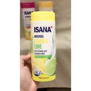 Sữa tắm Isana tinh chất chanh tươi