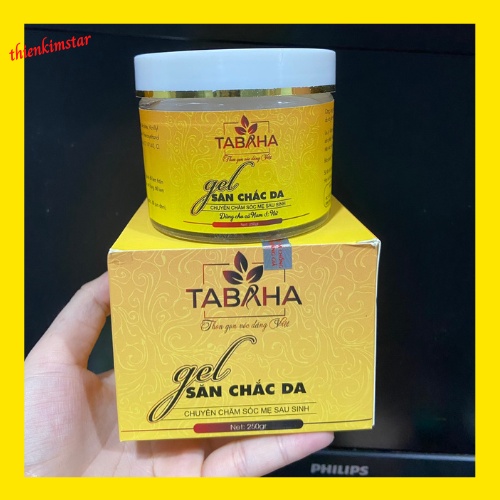 Kem tan mỡ bụng Tabaha 250g