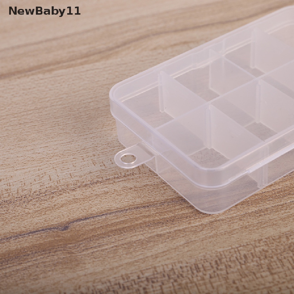 Hộp Đựng Đồ Trang Sức Nhỏ 8 Ngăn Điều Chỉnh Được