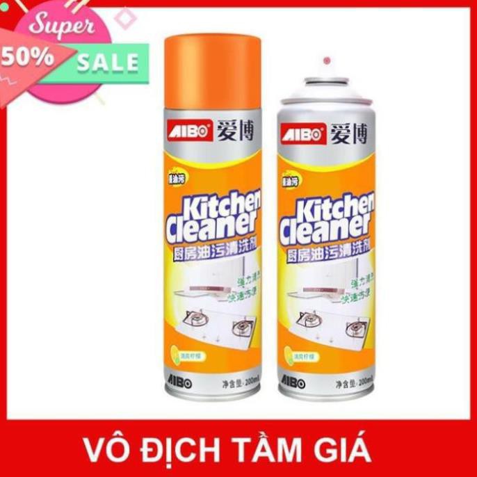 Chai Xịt Tẩy Đa Năng Kitchen Cleaner 500ml - Dạng Bọt Tuyết - Siêu Sạch