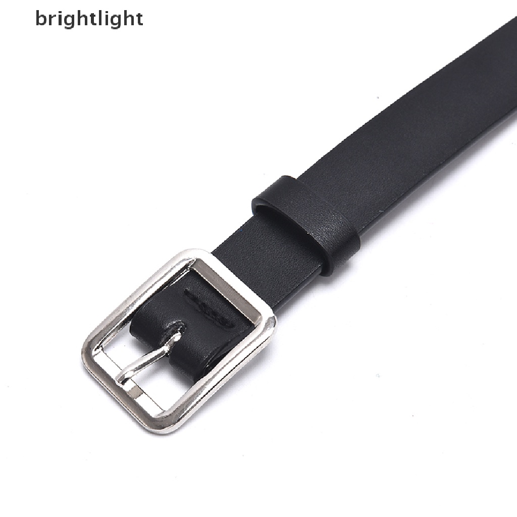 Thắt Lưng Da Khóa Kim Loại Thời Trang Cho Nữ