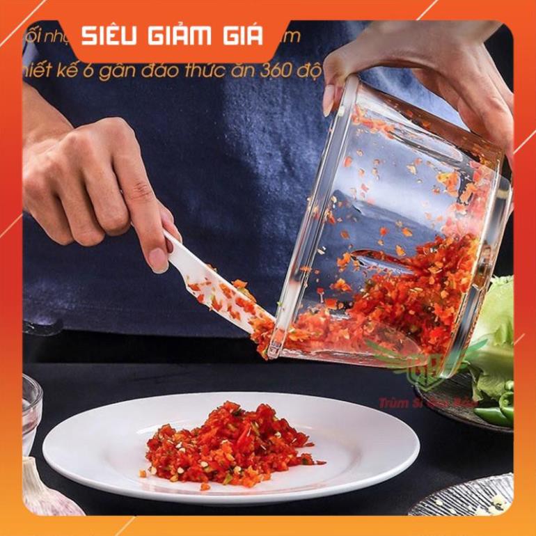 Siêu sale -  Máy Xay Thịt Đa Năng ⚡️ CHÍNH HÃNG ⚡️Máy Xay Đa Năng KITCHEN 2L Bảo Hành 12 Tháng . .HCM