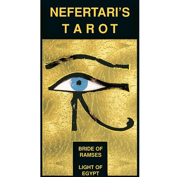 Bộ Bài Nefertari’s Tarot (Mystic House Tarot Shop) - Bài Gốc Authentic Chính Hãng 100%