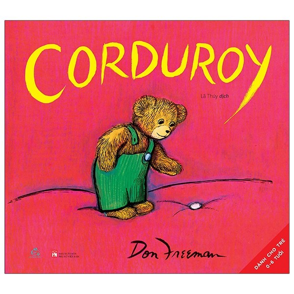 Sách - Corduroy - Don Freeman (Truyện tranh thiếu nhi 0-6 tuổi)
