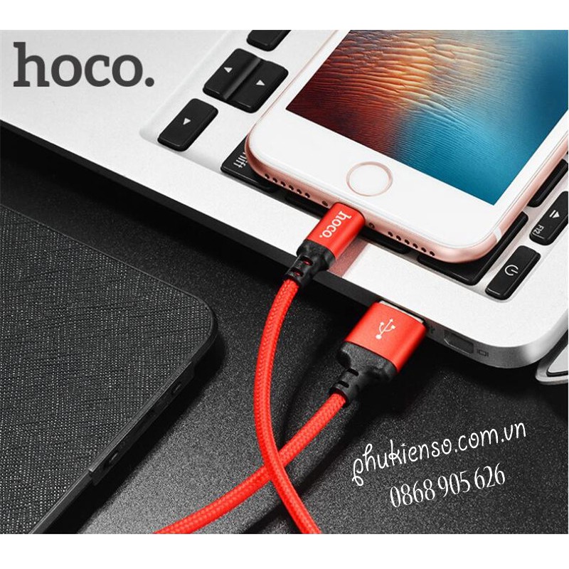 Dây Cáp Sạc Hoco X14 Chính Hãng Cho Điện Thoại IPad Pin Dự Phòng Tai nghe Bluetooth Airpod airpods i12 Iphone