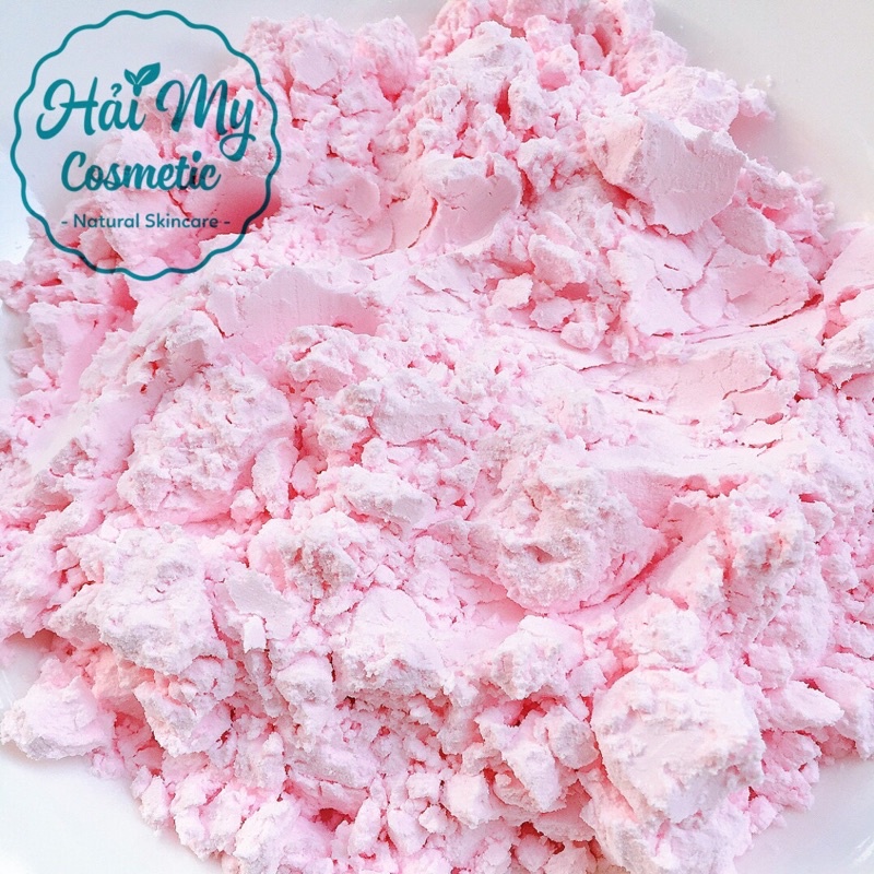 2 Túi Nạ Dẻo Hoa Hồng & Nạ Dẻo Bạc Hà Nguyên Chất 100% - Bột thiên nhiên