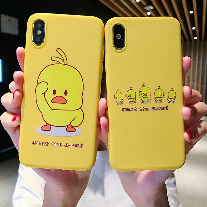 [ SAMSUNG ] Ốp Lưng Silicon What The Duck - | BigBuy360 - bigbuy360.vn