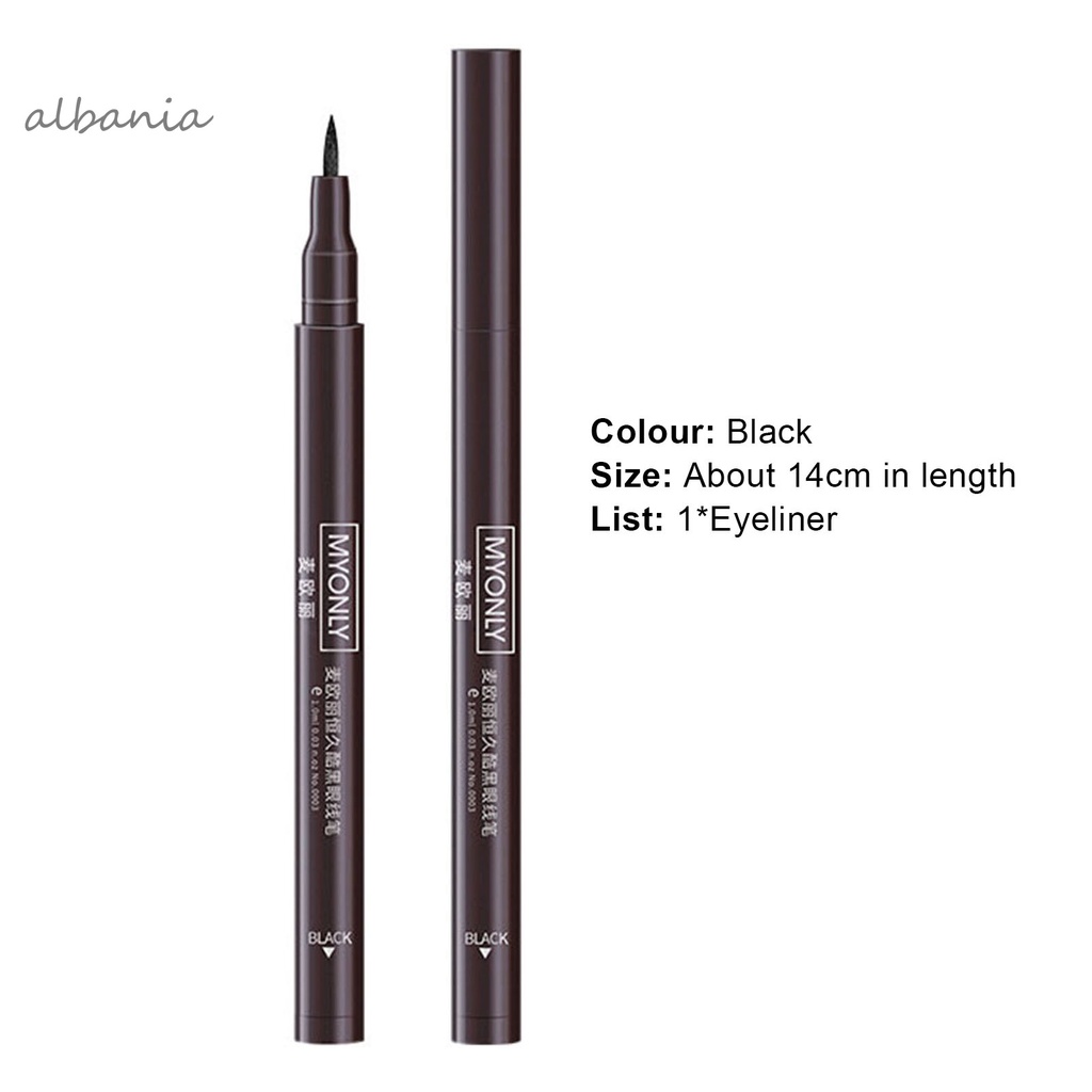 Bút kẻ mắt dạng lỏng màu đen thoải mái dành cho nữ | BigBuy360 - bigbuy360.vn