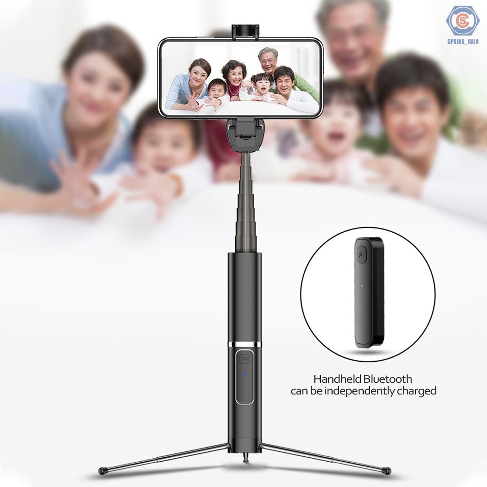 Gậy Chụp Ảnh Tự Sướng Bluetooth Không Dây Có Chân Đế Cho Điện Thoại | BigBuy360 - bigbuy360.vn