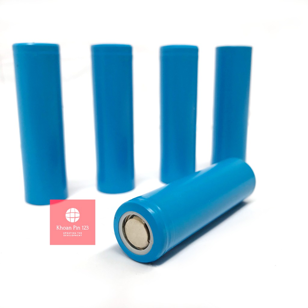 Cell pin 18650 dung lượng 1500 mAh chuẩn (pin màu ngẫu nhiên)