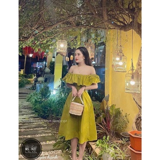 (BIGSIZE 55-90KG) M112 ĐẦM BẸT VAI