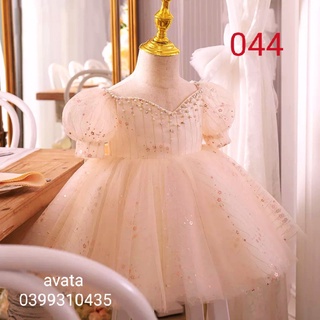 Váy bé gái , đầm công chúa bé gái , đầm công chúa tết 044