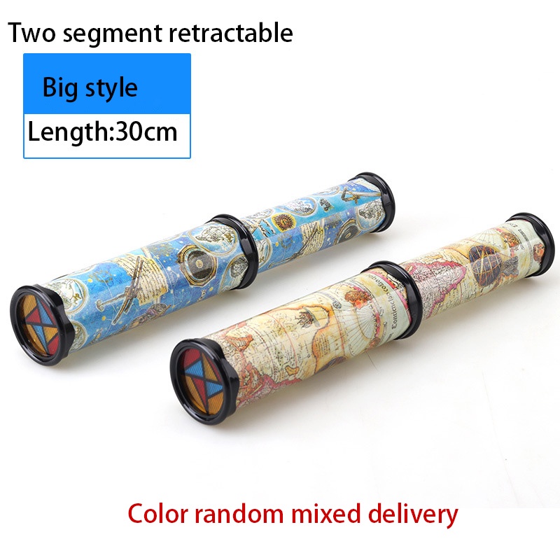 Kính Vạn Hoa Xoay 30cm Đồ Chơi Cho Bé Tự Kỷ