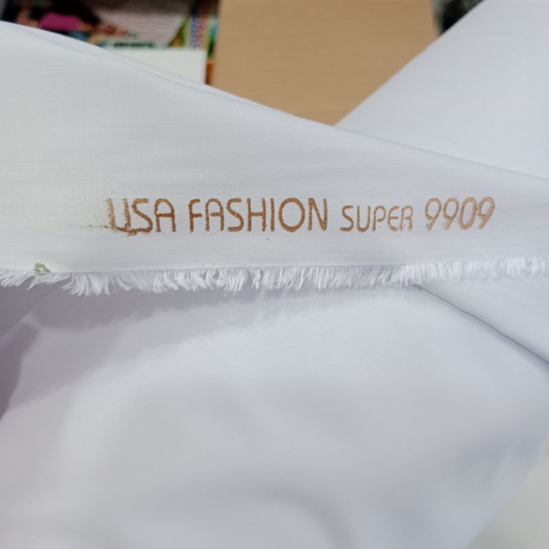 Vải Kate Trắng 9009/9000 USA Anna Supep