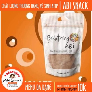 [ABI SNACK] Bánh tráng Chocolate