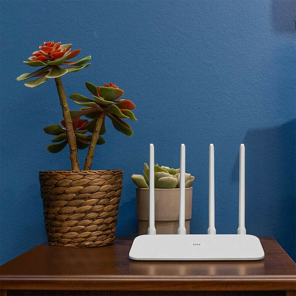 Bộ Định Tuyến Không Dây Xiaomi Mi 4a 2.4ghz + 5ghz Wifi High Gain 4 Ăng Ten Ipv6 100% Chính Hãng | BigBuy360 - bigbuy360.vn