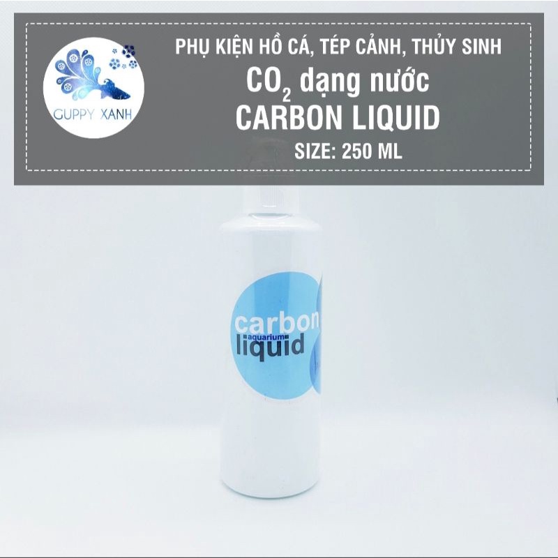 Carbon Liquid bổ sung c02 dạng nước cho cây thủy sinh, c02 nước