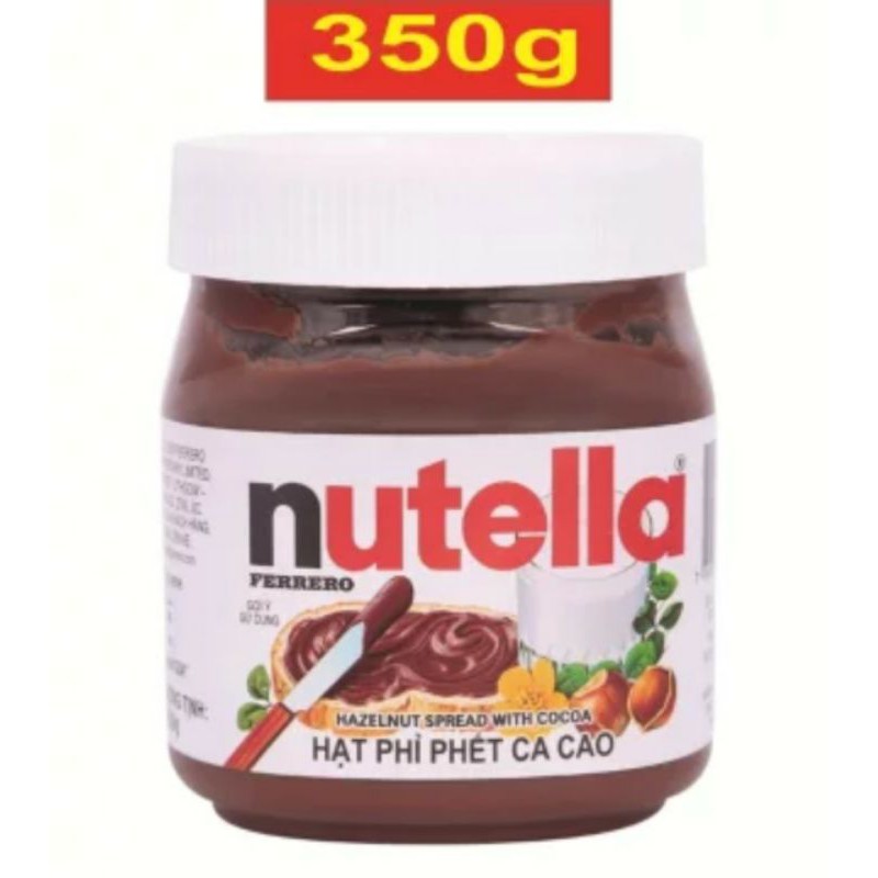 Nutella hạt phỉ phết cacao 350g
