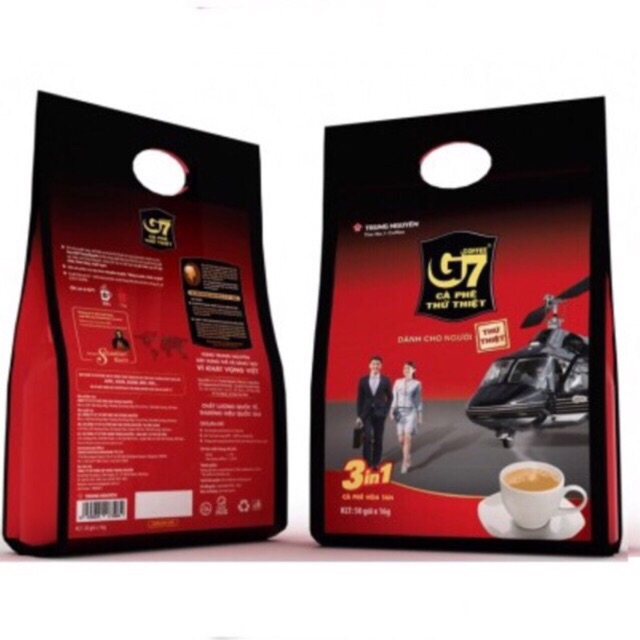 Cafe trung nguyên túi 50g