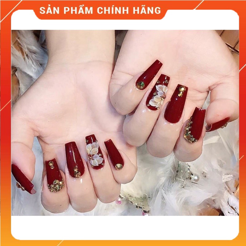 Hoa bột đính nail - hoa thạch thảo trang trí móng Thiên Di Nail