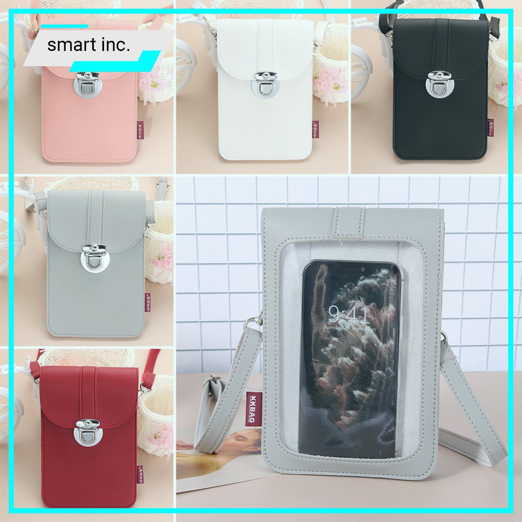 Túi Xách Nữ Đeo Chéo Mini Thời Trang Bằng Da PU 2 Ngăn 👄FREESHIP👄 Túi Đựng Tiền Ví Bóp Điện Thoại Cho Nữ Đi Học Đi Làm | BigBuy360 - bigbuy360.vn