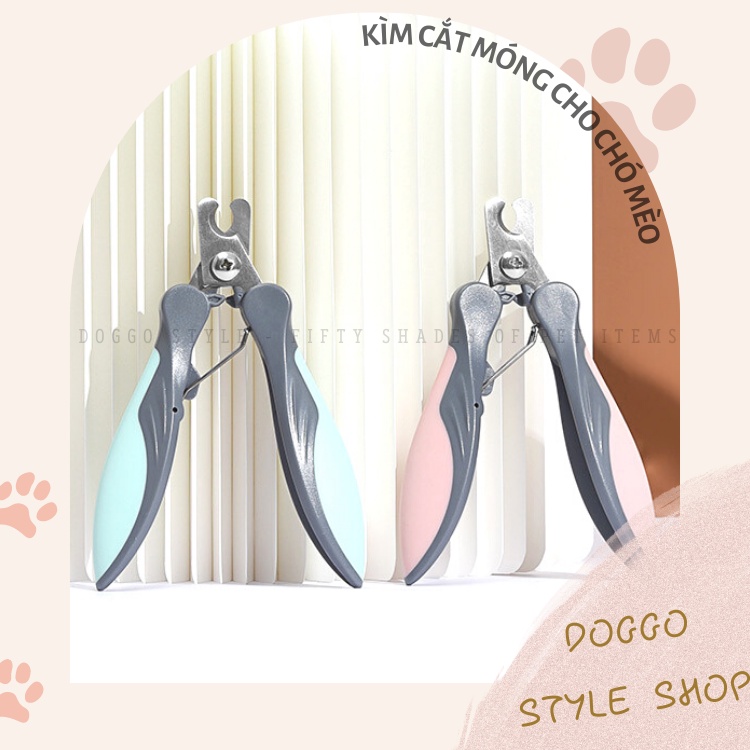 Kìm Cắt Móng Cho Chó Mèo Cao Cấp Doggostyle An Toàn Chắc Chắn / Kéo Cắt Móng Cho Chó Mèo