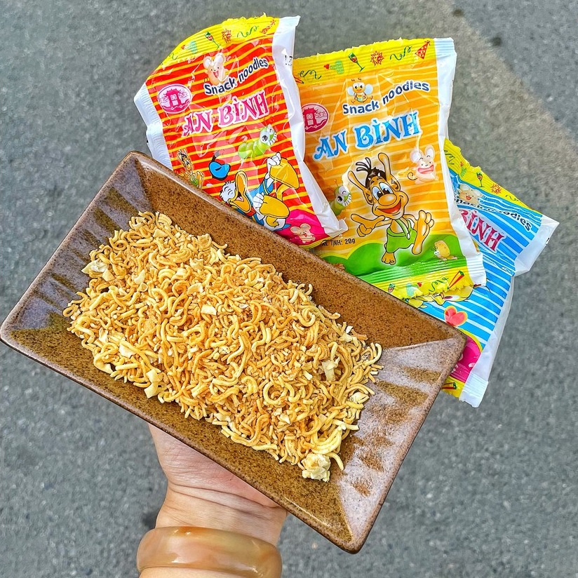 Mì tôm trẻ em An Bình gói 20g
