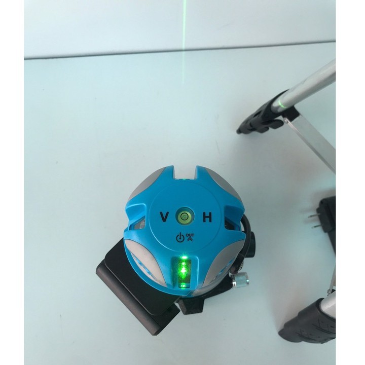 [ Hàng sịn ] Máy cân mực laser 5 tia xanh máy cân bằng laze phím cảm ứng kèm chân _ Nhật Việt official