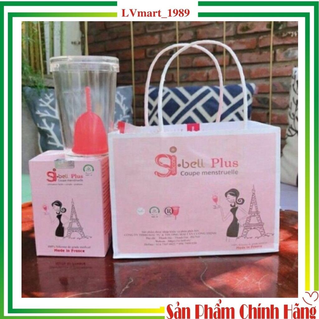 Cốc Nguyệt San SIBELL Nhập Khẩu Pháp 💖 Free ship 💖  [SP chính hãng]