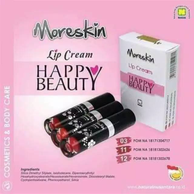 (Hàng Mới Về) Son Kem Moreskin Mua 1 / 3 Màu Tùy Chọn