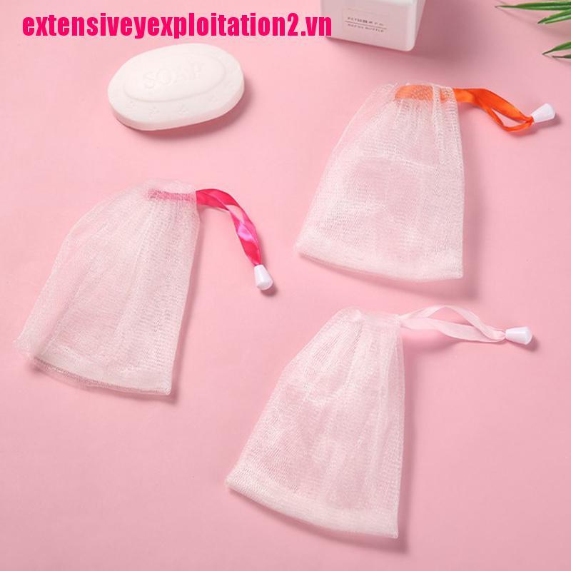 Set 2 Túi Lưới Đựng Xà Phòng Tiện Dụng