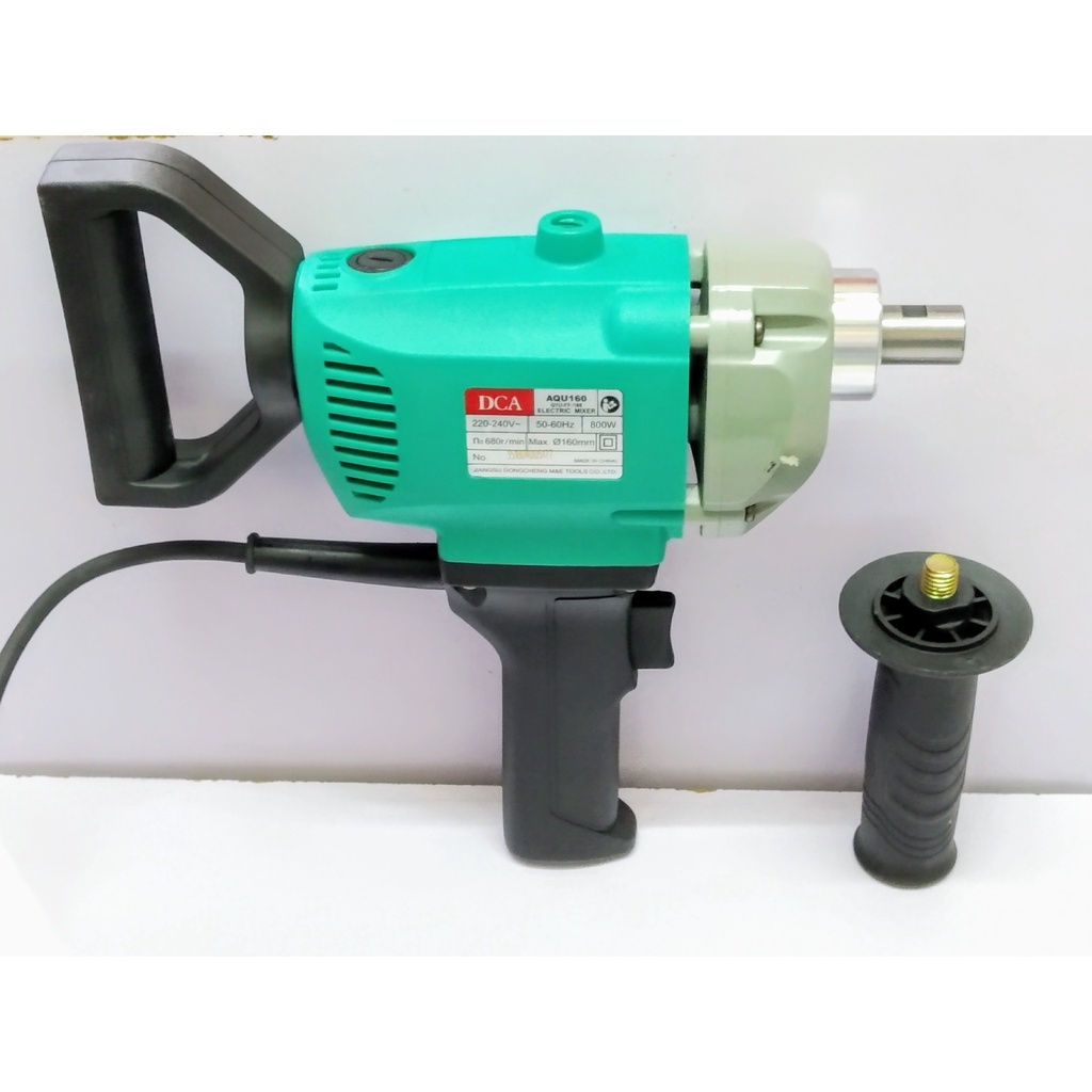 MÁY TRỘN SƠN DCA AQU160/AQU160B  MÁY QUẬY SƠN DCA 800W  MÁY ĐÁNH BỘT