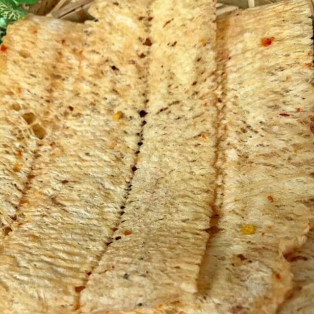 Khô mực tẩm vị hũ pet 200 g / 110 k - đồ ăn vặt | BigBuy360 - bigbuy360.vn