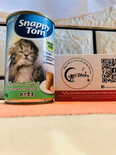 Pate SnappyTom Cho Mèo Con (Lon 185g)
