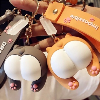 Móc Khoá Mông Chó Corgi Siêu Xinh