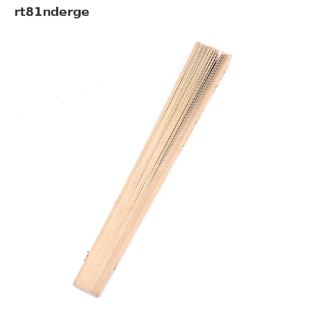 Quạt cầm tay bằng tre có thể gấp kiểu dáng cổ điển